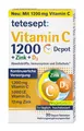 Produktbild: Tetesept Vitamin C 1200 + Zink + D3, 30 Stück