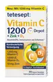 Produktbild: Tetesept Vitamin C 1200 + Zink + D3, 30 Stück PZN 18458550