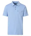 Produktbild: CASAMODA Polo-Shirt Uni Himmelblau XXL