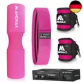 Produktbild: Amonax Langhantel Polster, Hantelstangen Schutz Hip Thrust Und Squat with Booty