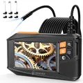 Produktbild: Endoskopkamera mit Licht 5m 1080P HD Digital Endoscope mit 4.3-Zoll-IPS- Bild...