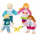 Produktbild: Goki Susibelle Puppe-Familie (51582)