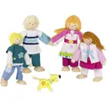 Produktbild: goki 51582 - Biegepuppen Familie, Susibelle 5-teilig NEU