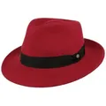 Produktbild: Lierys Filzhut (1-St) Wollfilz mit Ripsband rot L (58-59 cm)