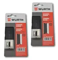 Produktbild: 20x WÜRTH Schaberklingen extrem scharf Ersatzklingen Kochfeldschaber 0714663363