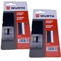 Produktbild: 20x Würth Schaberklingen extrem scharf Ersatzklingen für Glasschaber 0714663363