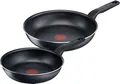 Produktbild: Tefal XL Force Pfannenset 24+28cm Antihaft Thermo-Signal NEU GRATIS Versand