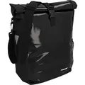 Produktbild: Fischer Gepäckträgertasche Kurier Schwarz Gepäckträgertasche