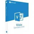 Produktbild: Microsoft Visio 2019 Standard | Windows | 1 PC | ESD