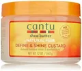 Produktbild: Cantu Shea Butter Natural Hair Define & Shine Custard 340g