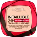 Produktbild: L'ORÉAL PARIS Puder INFAILLIBLE 24H FRESH WEAR FOUNDATION IN A POWDER, mit langanhaltender Formel