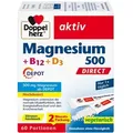Produktbild: Doppelherz Magnesium 500 + B12 + D3 DIRECT DEPOT