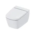 Produktbild: TECEone Set, Dusch-WC Kaltwasser mit WC-Sitz Deckel CLASSIC, 9700212