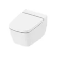 Produktbild: TECEone Dusch-WC Set 9700212 mit Kaltwasseranschluss inkl. WC-Sitz