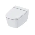 Produktbild: TECEone Set, Dusch-WC Kaltwasser mit WC-Sitz Deckel CLASSIC, 9700212