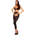 Produktbild: GLAMORY Feinstrumpfleggings Breeze 60 DEN (1 St) Plus Size, Ouvert schwarz 48/50