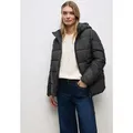 Produktbild: STREET ONE Steppjacke mit Kapuze schwarz 40 EU