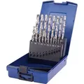 Produktbild: HSS-G-Spiralbohrer in Kunststoff Kassette 19-tlg.