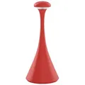 Produktbild: Sigor Tischleuchte mit kompakter Form sanftem Ambientelicht modernem Design – Nudrop | Sigor  - Feuerrot