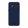 Produktbild: Jack Spade Hülle Case mit Druckgrafik für Samsung Galaxy S8 - Mini Karo Druckmuster/Marineblau