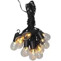 Produktbild: Star Trading - Lichterkette Small Hooky, Transparent, led, Warmweiß, Außenbereich, 4,5 Meter