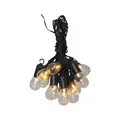 Produktbild: Star Trading Lichterkette Small Hooky, Transparent, LED, Warmweiß, Außenbereich,