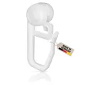 Produktbild: Gardinenhaken 8mm | Gardinenröllchen für Schienen mit 4-6mm Innenlauf-Breite ...