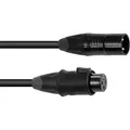 Produktbild: Eurolite DMX Kabel EC-1 IP65 3pol 3m Schwarz