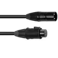 Produktbild: EUROLITE DMX Kabel EC-1 IP65 3pol 3m sw