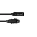 Produktbild: Eurolite DMX Kabel EC-1 IP65 3pol 3m sw