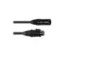 Produktbild: EUROLITE Lampen-Verbindungskabel, DMX Kabel EC-1 IP65 3pol 3m sw - DMX Kabel