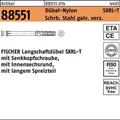 Produktbild: 50er PACK(Stk) FISCHER 088551001040100140 Langschaftdübel R 88551 SXRL 10 x140 T
