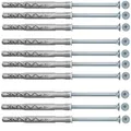 Produktbild: Fischer Langschaftdübel SXRL 10 x 140 T Senkkopfschraube - 10 Stück - 522701