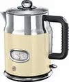 Produktbild: RUSSELL HOBBS Wasserkocher Retro Vintage Cream 21672-70 Temperaturanzeige 2400W