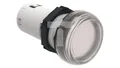 Produktbild: Einteilige transparente LED-Signalleuchte 230VAC LPMLM7