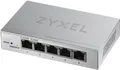 Produktbild: Zyxel GS1200-5HP v2 - Switch - managed - 1 x 10/100/1000 + 4 x 10/100/1000 (PoE+) - Desktop - PoE+ (60 W) (GS1200-5HPV2-EU0101F)