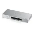 Produktbild: Zyxel GS1200-5HP v2 Web Managed Switch [5x Gigabit Ethernet, 4x PoE+] GS1200-5HPV2-EU0101F