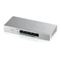 Produktbild: Zyxel Switch 5-Port Gigabit Ethernet 4-Port PoE+ 60W Web managed lüfterlos GS1200-5HPV2-EU0101F