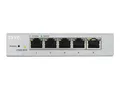 Produktbild: ZyXEL GS1200-5 - Switch - managed - 5 x 10/100/1000