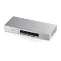 Produktbild: ZyXEL GS1200-5HP v2 - Switch - managed - 1 x 10/100/1000 + 4 x 10/100/1000 (PoE+