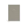 Produktbild: Graf von Faber-Castell 188633 - Notizbuch mit Leineneinband grau, DIN A5, 160 Seiten 100 g/m² Papier