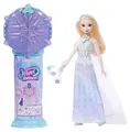 Produktbild: Disney Frozen Disney Die Eiskönigin Jewel Reveal Elsa-Modepuppe mit 8 Überraschungen wie Juwelenbox und 10 Zubehörteilen, Modepuppe, Weiblich, 3 Jahr(e), Junge/Mädchen, 317,5 mm, Mehrfarbig