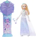 Produktbild: Mattel Disney Die Eiskönigin ELSA-Modepuppe und Zubehörteile mit 8 Überraschungen, darunter schneeflockenförmige Juwelenbox, Ring für Kind und 9 Spielteile, vom Film inspiriert, JJY36
