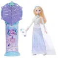 Produktbild: Mattel Disney Die Eiskönigin ELSA-Modepuppe und Zubehörteile mit 8 Überrasc ...