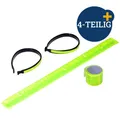 Produktbild: Filmer 40.134 Reflektoren Set 4tlg. Sicherheitsbänder + Fahrrad Hosenspangen