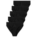 Produktbild: GÖTZBURG Slip GÖTZBURG Damen Slip schwarz uni 5er Pack (5-St) schwarz 42