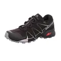 Produktbild: Salomon Speedcross Vario 2 Gore-Tex Herren Trailrunning-Schuhe, Schwarz (Phantom - Black - Monument), 46 EU