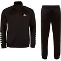 Produktbild: Kappa Trainingsanzug Trainingsanzug schwarz L (52/54)
