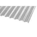 Produktbild: Acryl Wellplatten 3mm Sinus 76/18 Wabenstruktur klar 1045 x 4500