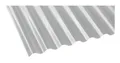 Produktbild: Premium Acryl Profilplatte Wabe Sinus 76/18 1045 x 4500 x 3 mm - Klar - 2610219